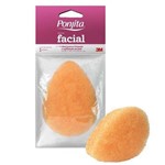 Ficha técnica e caractérísticas do produto Esponja de Banho Ponjita 3m Facial