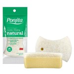 Ficha técnica e caractérísticas do produto Esponja de Banho Ponjita 3m Fibra Natural