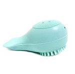 Ficha técnica e caractérísticas do produto Esponja de Limpeza Facial Baleia Whale Real Love Azul Claro