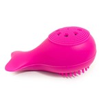 Ficha técnica e caractérísticas do produto Esponja de Limpeza Facial Baleia Whale Real Love Rosa Pink