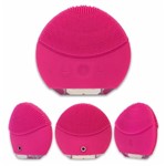 Ficha técnica e caractérísticas do produto Esponja Elétrica de Massagem e Limpeza Facial Pink - Forever