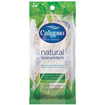 Esponja Facial Calypso Esfoliante Natural Esfoliante com 2 Unidades