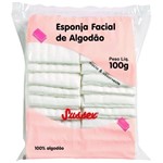 Ficha técnica e caractérísticas do produto Esponja Facial de Algodão Sussex 100g