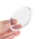 Ficha técnica e caractérísticas do produto Esponja Facial de Silicone Transparente para Base Liquida