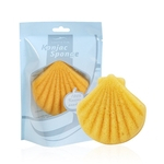 Ficha técnica e caractérísticas do produto Esponja Facial Rosto limpeza esponjas de lavar Facial Sponge Puff pad