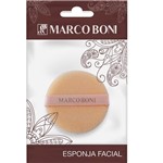 Ficha técnica e caractérísticas do produto Esponja Make Facial Redonda Fita De Apoio 61mm Marco Boni