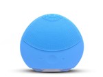 Ficha técnica e caractérísticas do produto Esponja Massageadora Elétrica Facial Limpeza - Azul - Ultravendas