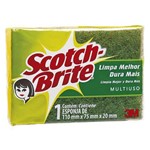 Ficha técnica e caractérísticas do produto Esponja Multiuso Scotch Brite 3M