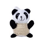 Esponja Para Banho Infantil Bath Toy-sisal-panda Orgânica