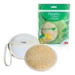 Ficha técnica e caractérísticas do produto Esponja para Banho Ponjita 3m Naturals Bucha Vegetal
