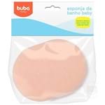Ficha técnica e caractérísticas do produto Esponja para Banho Rose (0m+) - Buba BUBA5244-B ESPONJA DE BANHO BABY ROSE