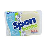 Ficha técnica e caractérísticas do produto Esponja para Banho Spon Banho British