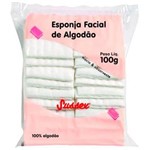 Ficha técnica e caractérísticas do produto Esponja para Limpeza Facial Sussex 100g
