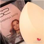 Ficha técnica e caractérísticas do produto Esponja para Maquiagem Gota Chanfrado Sabrina Sato Cores Sortidas