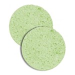 Ficha técnica e caractérísticas do produto Esponja Ricca Celulose Facial Verde - Único