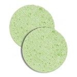 Ficha técnica e caractérísticas do produto Esponja Ricca Celulose Facial Verde