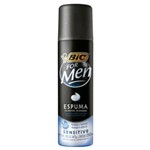 Ficha técnica e caractérísticas do produto Espuma Barbear For Men Sensitive (emb. Contém 1un. de 150ml) - Bic