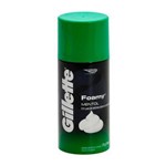 Ficha técnica e caractérísticas do produto Espuma Barbear Gillette Foamy 175g Mentol