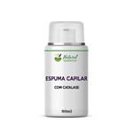 Ficha técnica e caractérísticas do produto Espuma Capilar com Catalase 50ml - Natural Essência