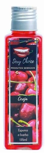 Ficha técnica e caractérísticas do produto Espuma de Banho Cereja - Sexy Choice