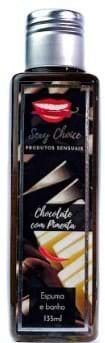 Ficha técnica e caractérísticas do produto Espuma de Banho Chocolate com Pimenta - Sexy Choice