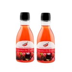 Ficha técnica e caractérísticas do produto Espuma de Banho Frutas Vermelhas, Kit com 2 Unidades, 80 Ml Cada - Chillies