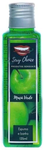 Ficha técnica e caractérísticas do produto Espuma de Banho Maçã Verde - Sexy Choice