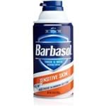 Ficha técnica e caractérísticas do produto Espuma de Barbear Barbasol | para Pele Sensível | 283G