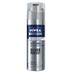 Ficha técnica e caractérísticas do produto Espuma de Barbear em Tubo Nivea 200ml Silver Protect