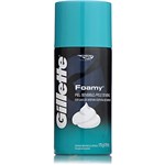 Ficha técnica e caractérísticas do produto Espuma de Barbear Foamy Pele Sensível 175g - Gillette