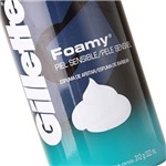 Ficha técnica e caractérísticas do produto Espuma de Barbear Gillette Foamy Pele Sensível - Gillette