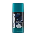 Ficha técnica e caractérísticas do produto Espuma de Barbear Gillette Foamy Sensitive