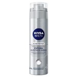 Ficha técnica e caractérísticas do produto Espuma de Barbear Nivea For Men Silver Protector 200Ml