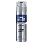 Ficha técnica e caractérísticas do produto Espuma de Barbear Nivea Men Silver Protect 200Ml, Nivea