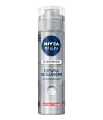 Ficha técnica e caractérísticas do produto Espuma de Barbear Nivea Men Silver Protect - 200Ml