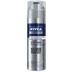 Ficha técnica e caractérísticas do produto Espuma de Barbear Nivea Men Silver Protect 193g
