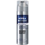 Ficha técnica e caractérísticas do produto Espuma de Barbear Nivea Silver Protect 200ml/195g