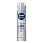 Ficha técnica e caractérísticas do produto Espuma de Barbear NIVEA Silver Protect 200ml