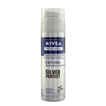Ficha técnica e caractérísticas do produto Espuma de Barbear Silver Protect 193g - Nivea
