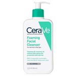 Ficha técnica e caractérísticas do produto Espuma de limpeza facial CeraVe 355 ml