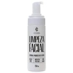 Ficha técnica e caractérísticas do produto Espuma de Limpeza Facial Cia da Barba Previne Acne 150ml