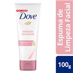 Ficha técnica e caractérísticas do produto Espuma de Limpeza Facial Dove - Esfoliação Revitalizante 100g