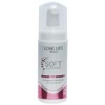 Espuma de Limpeza Facial Soft Cleaning - LONG LIFE Beauty (para Micropigmentação)