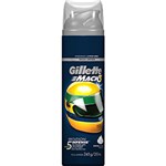 Ficha técnica e caractérísticas do produto Espuma Gillette Mach3 245g Refrescante Edição Especial Senna