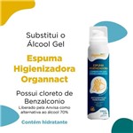 Ficha técnica e caractérísticas do produto Espuma Higienizadora Organnact