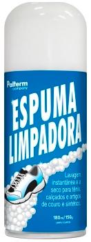 Ficha técnica e caractérísticas do produto Espuma Limpadora (180ml) - Palterm