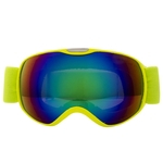 Ficha técnica e caractérísticas do produto Goggles Esqui Óculos esférico Duplo Anti-nevoeiro Supplies Goggles Caminhadas neve Espelho Windproof Espelho esqui para crianças