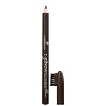 Ficha técnica e caractérísticas do produto Essence Eyebrow Designer 02 Dark Brown - Lápis para Sobrancelha 1g