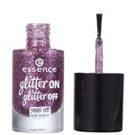 Ficha técnica e caractérísticas do produto Essence Glitter On Glitter Off Peel Off 03 Party Queen - Esmalte 8ml