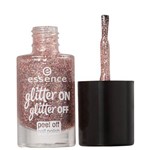 Essence Glitter On Glitter Off Peel Off 02 Razzle Dazzle - Esmalte 8ml